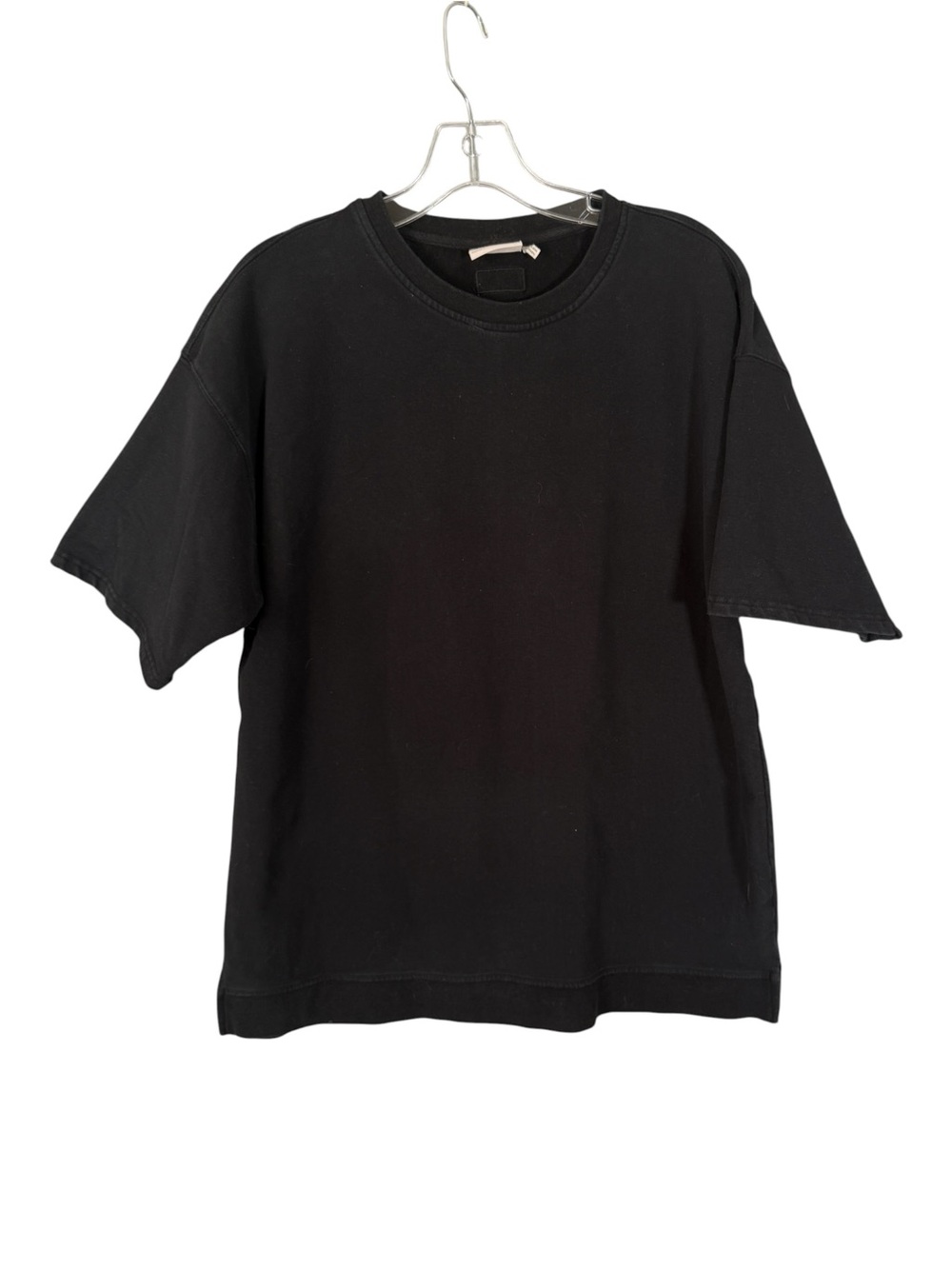 Everyday Sunday Short Sleeve French Terry Short Sleeve Tee Thick S